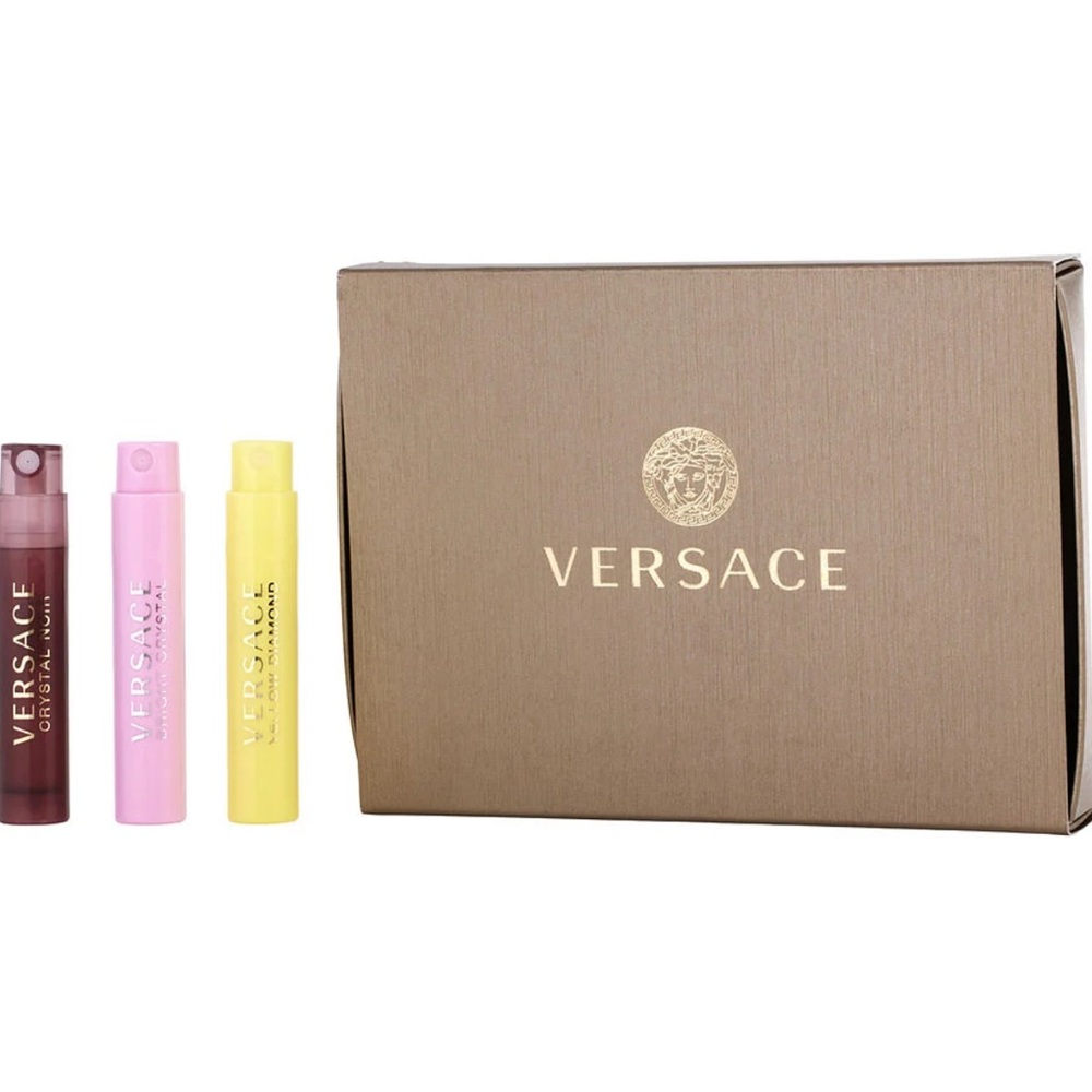 Versace 3 pack Perfume Sample Set